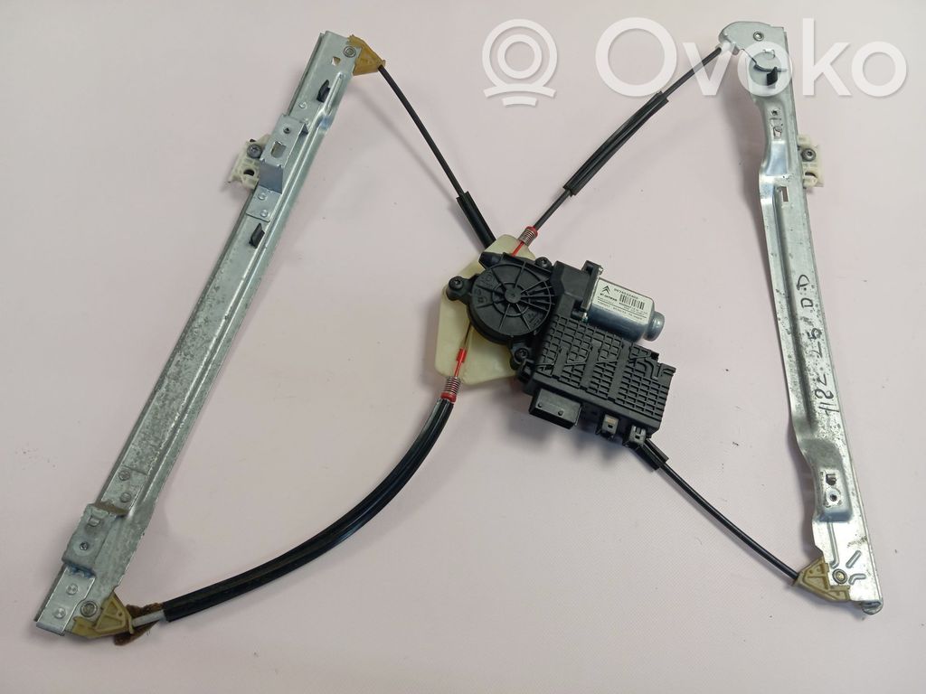 Regulador de ventanilla eléctrico de puerta delantera   9222CT,9674032480,9222GZ