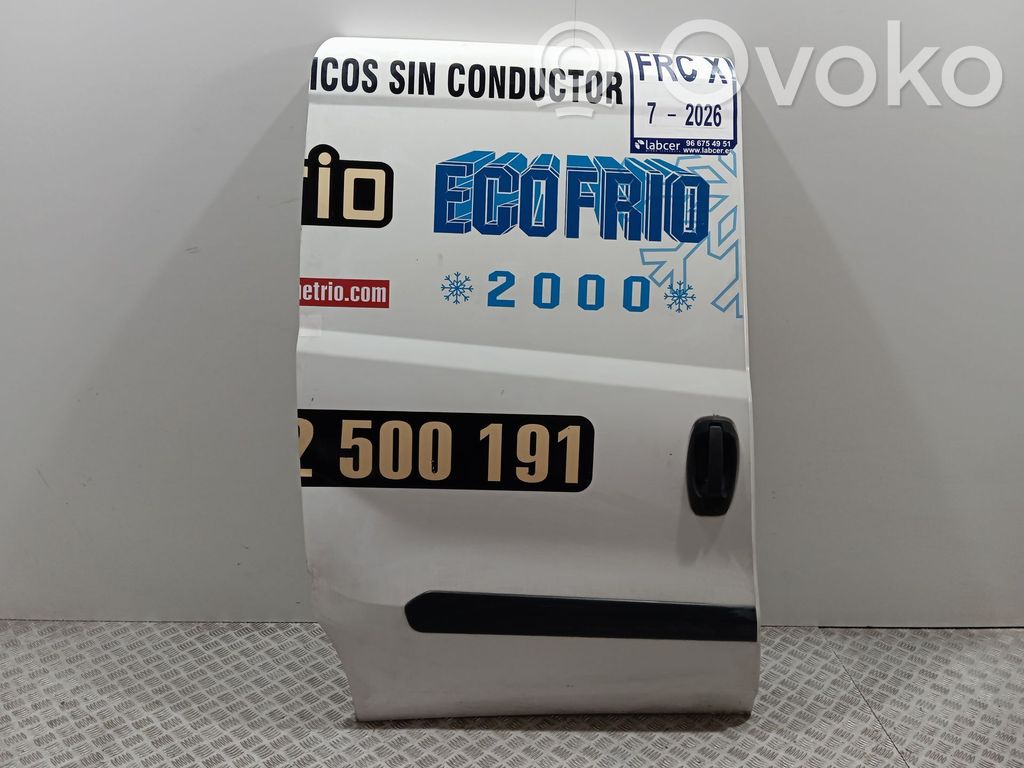 Fiat Doblo Juego de guías de rodillos y bisagras 