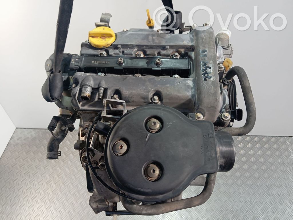 Opel Corsa B Двигатель 