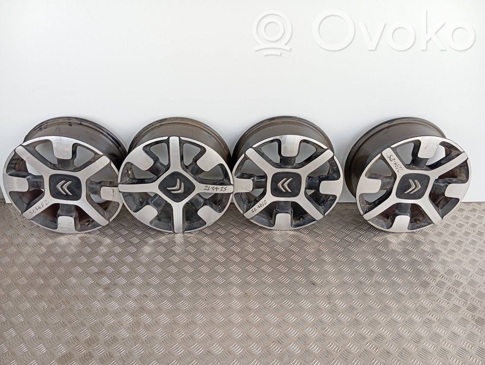Citroen C4 Grand Picasso R24-kevytmetallivanne 