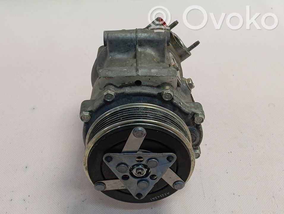 Peugeot 307 Air conditioning (A/C) compressor (pump) 