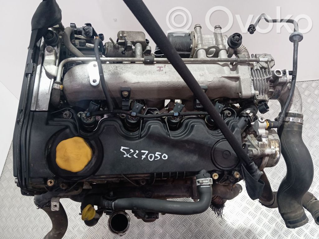 Opel Zafira B Engine 