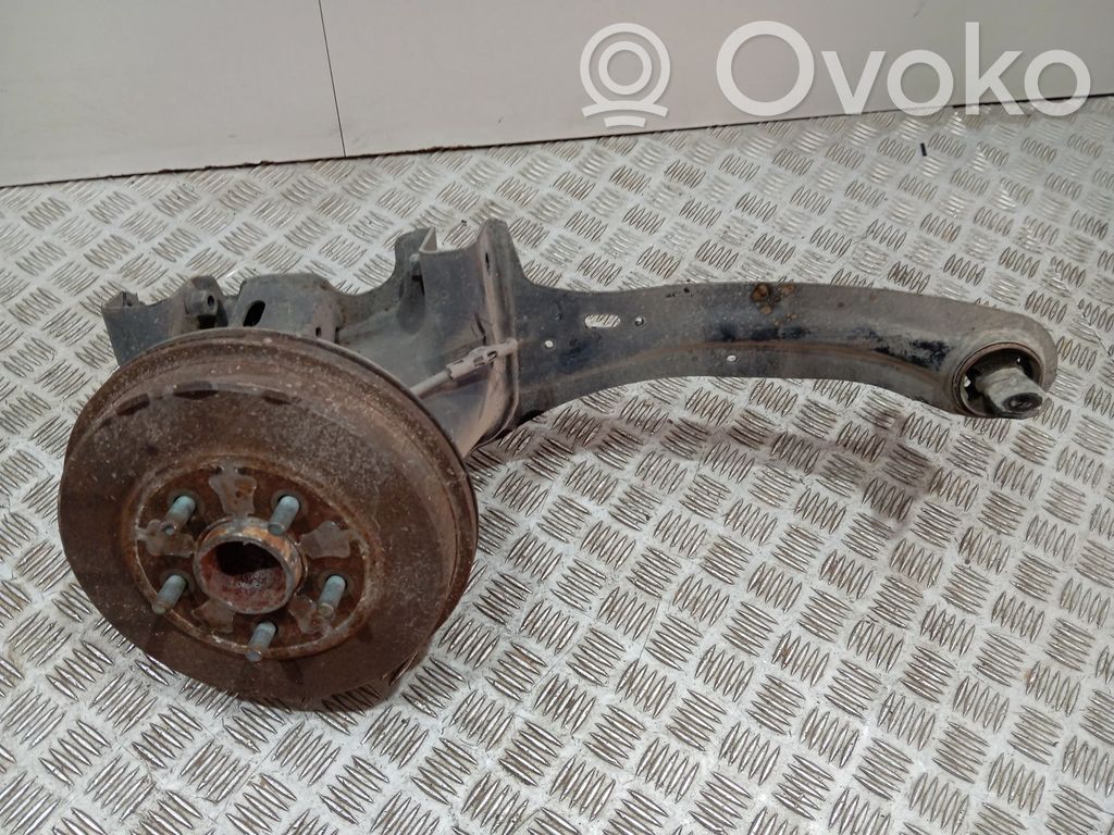 Ford Focus Galinis kelmas 