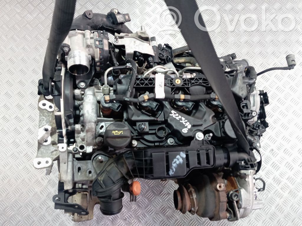 Peugeot Partner III Двигатель 