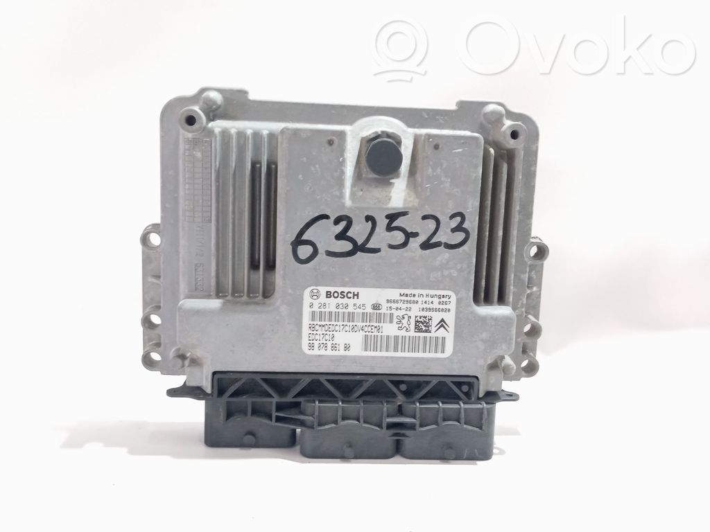 Centralina/modulo del motore   1608085180