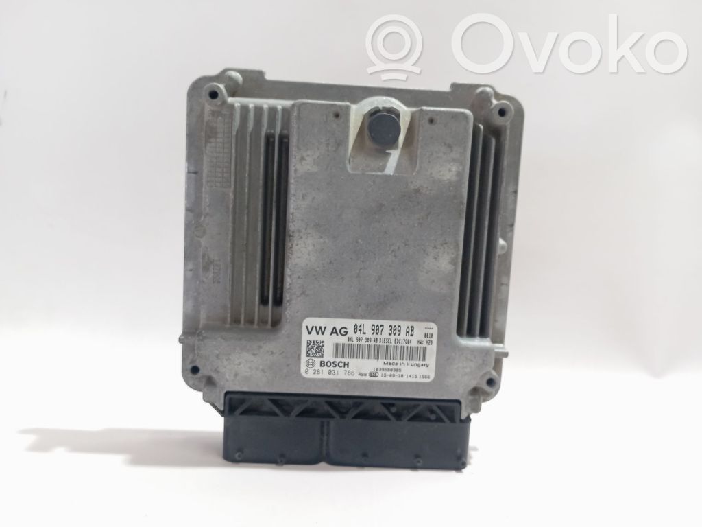 Volkswagen Caddy Engine control unit/module 