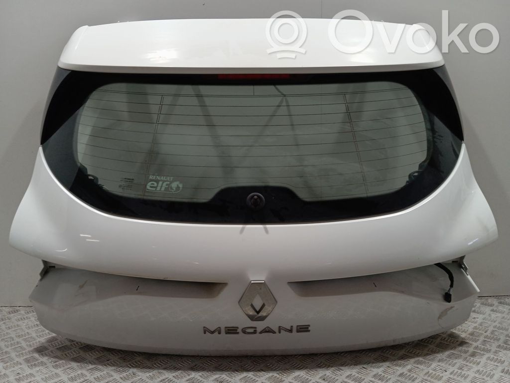 Renault Megane IV Hayon/capotă portbagaj 