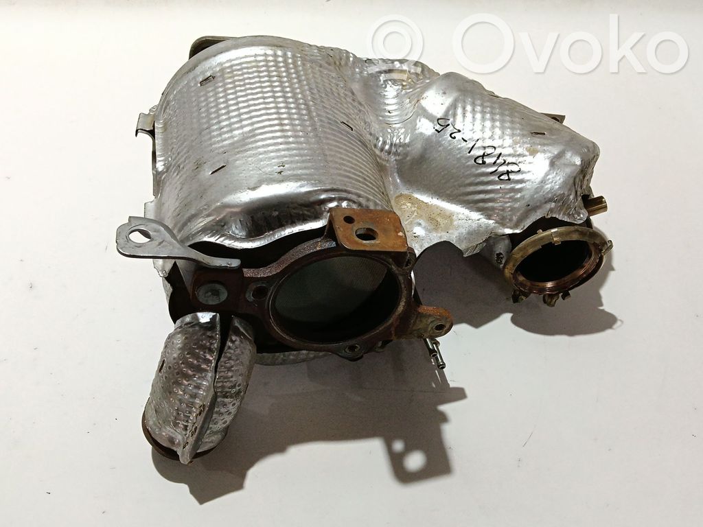 Renault Express Filtru de particule catalizator/FAP/DPF 