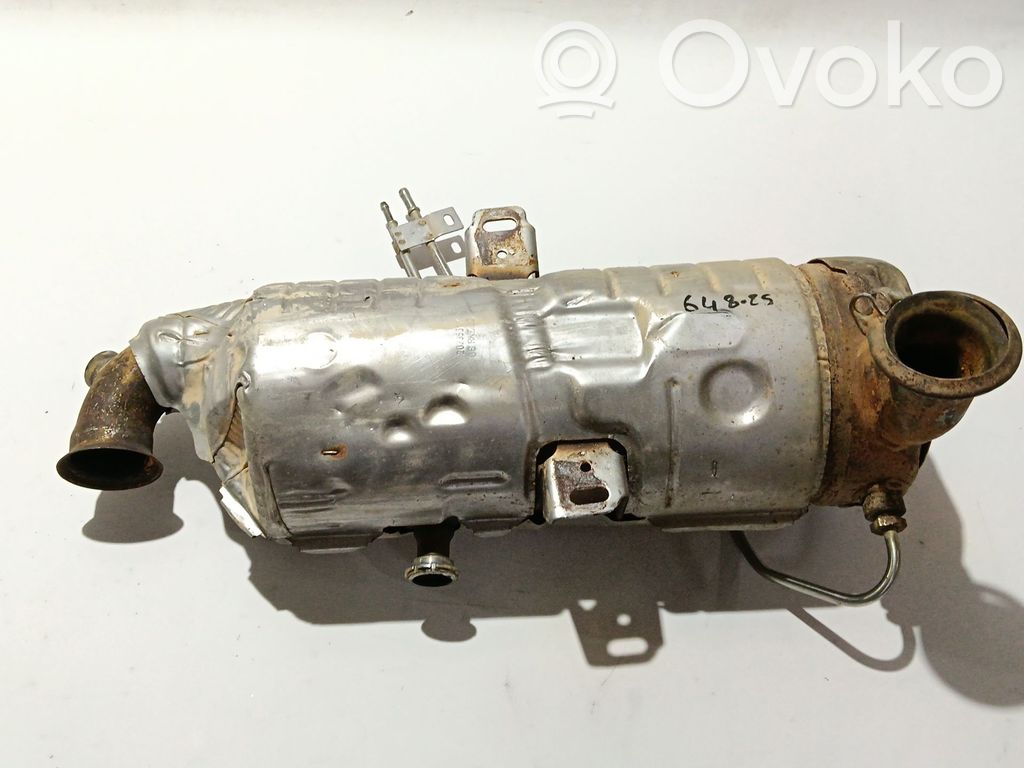 Catalyst/FAP/DPF particulate filter