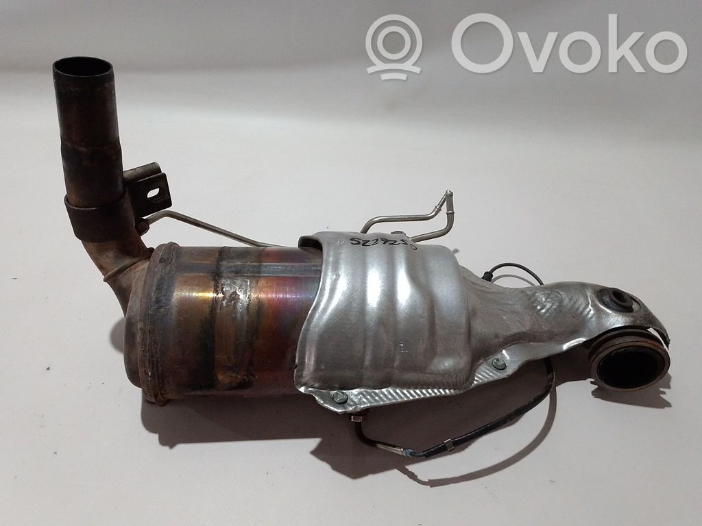 Fiat Doblo Filtr cząstek stałych Katalizator / FAP / DPF 