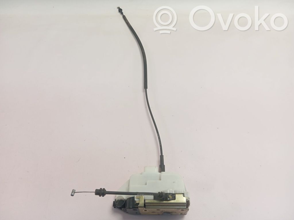 Citroen C2 Front door lock 