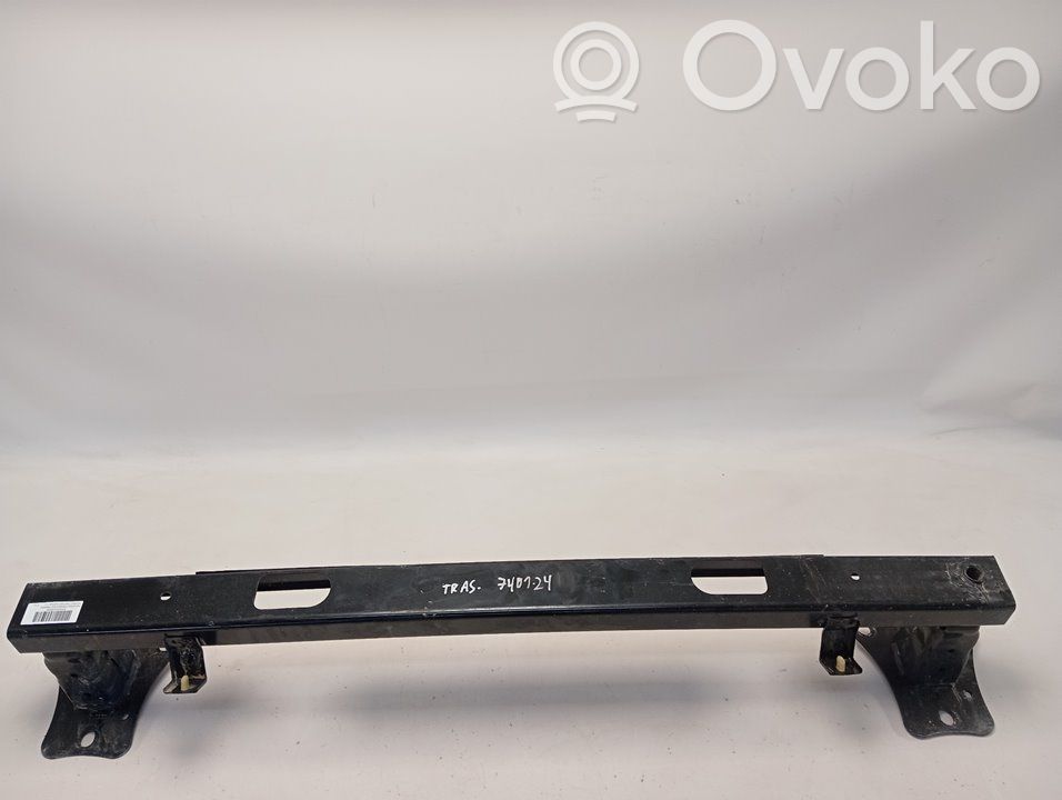 Front bumper mounting bracket