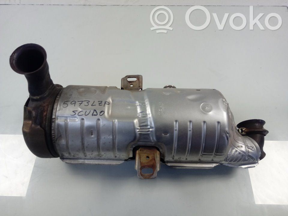 Fiat Scudo Catalyst/FAP/DPF particulate filter 