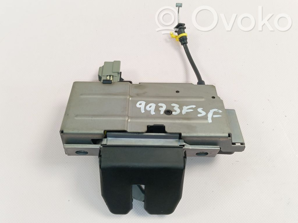 Tailgate lock latch   31253053
