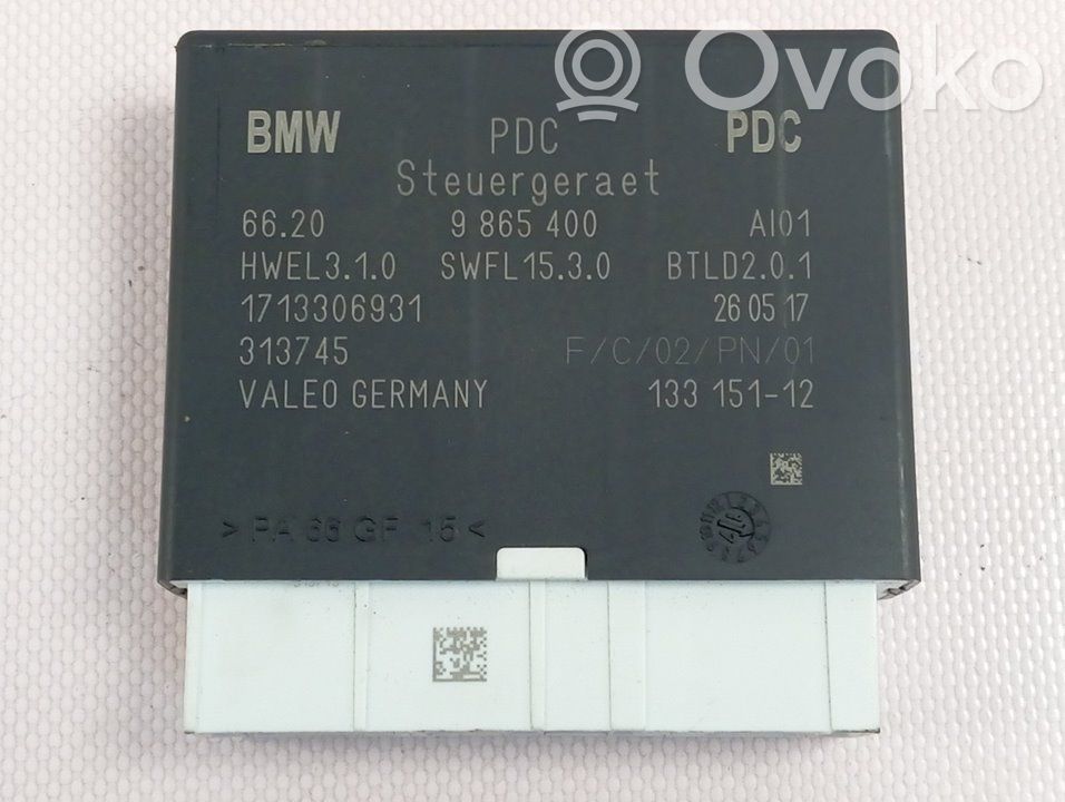BMW X6 F16 Autres unités de commande / modules 