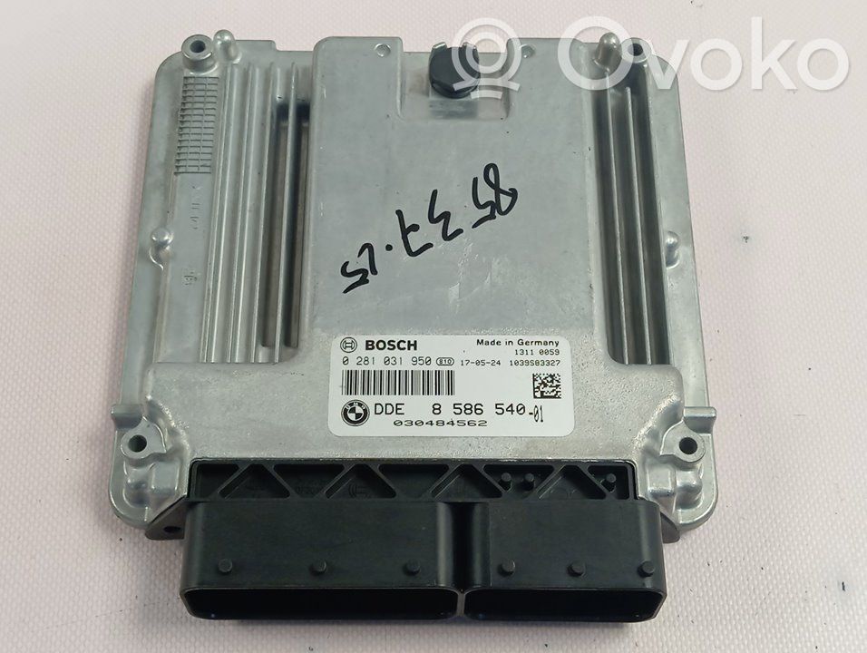 BMW X6 F16 Engine control unit/module 