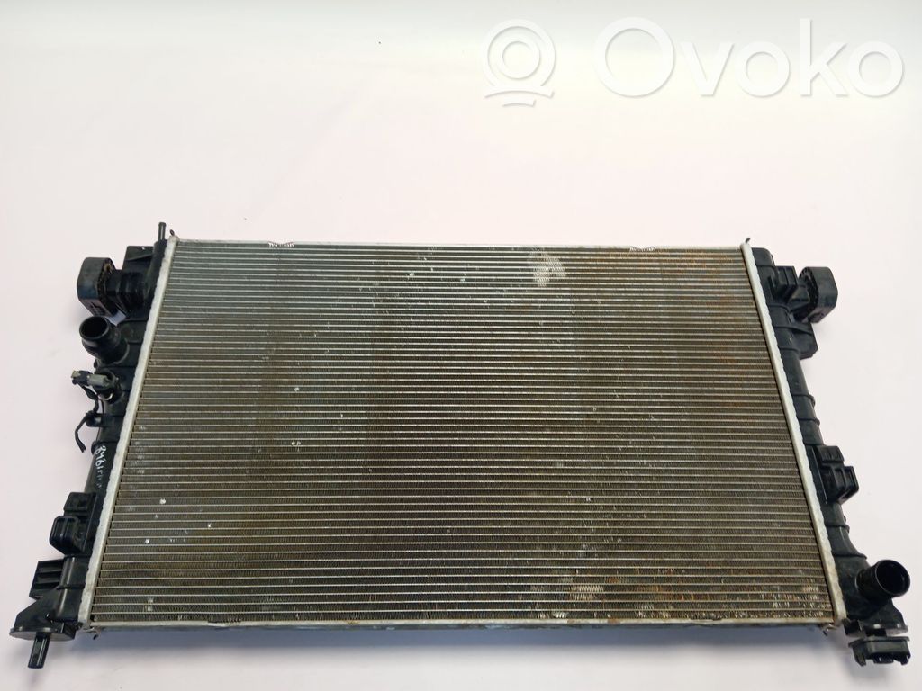 Coolant radiator   10467169,14050651
