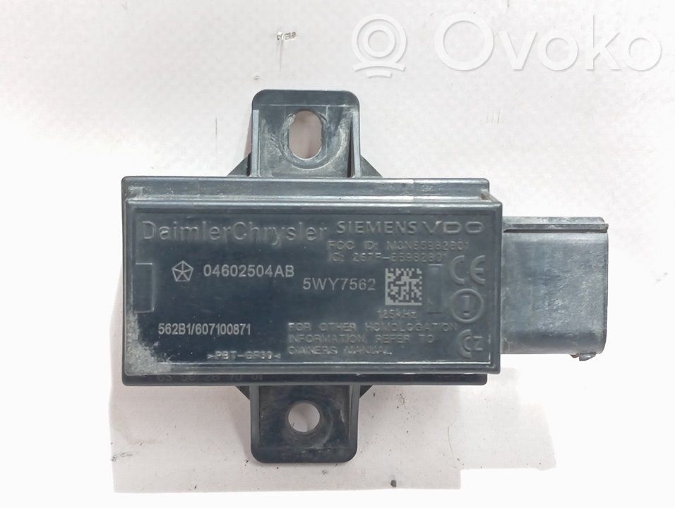 Öljynpaineanturi   04602504AB,5WY7562