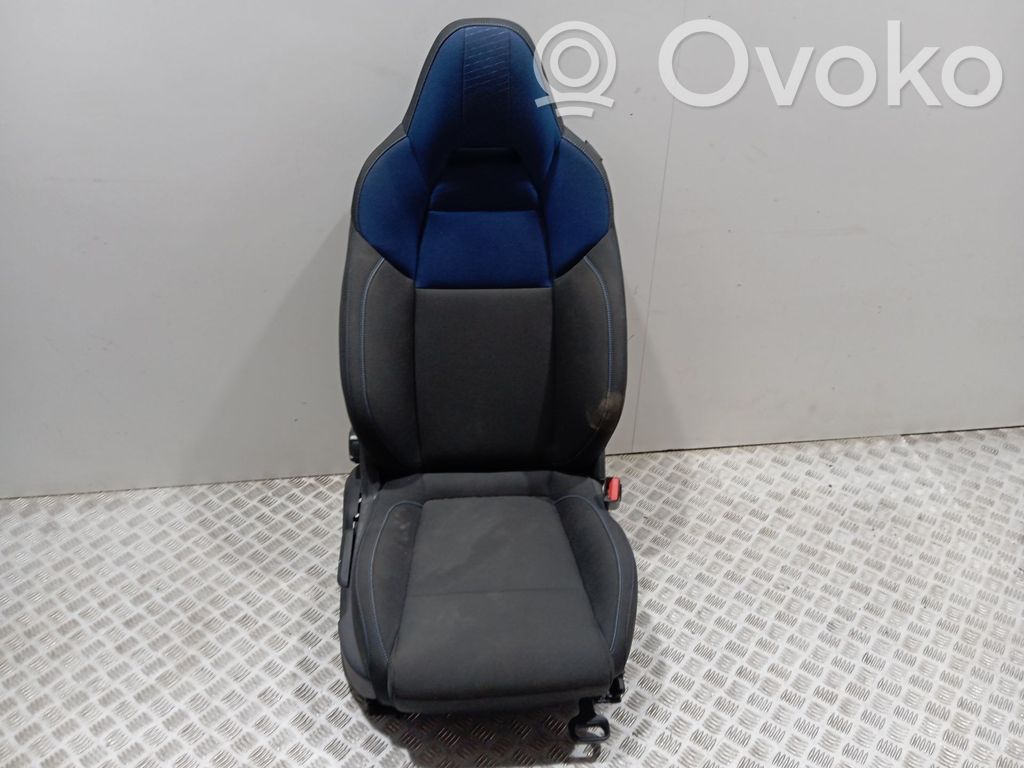 Asiento delantero del pasajero