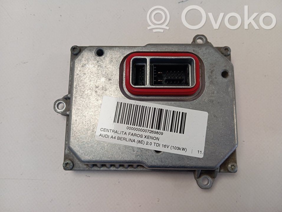 Unité de commande / module Xénon   1307329115