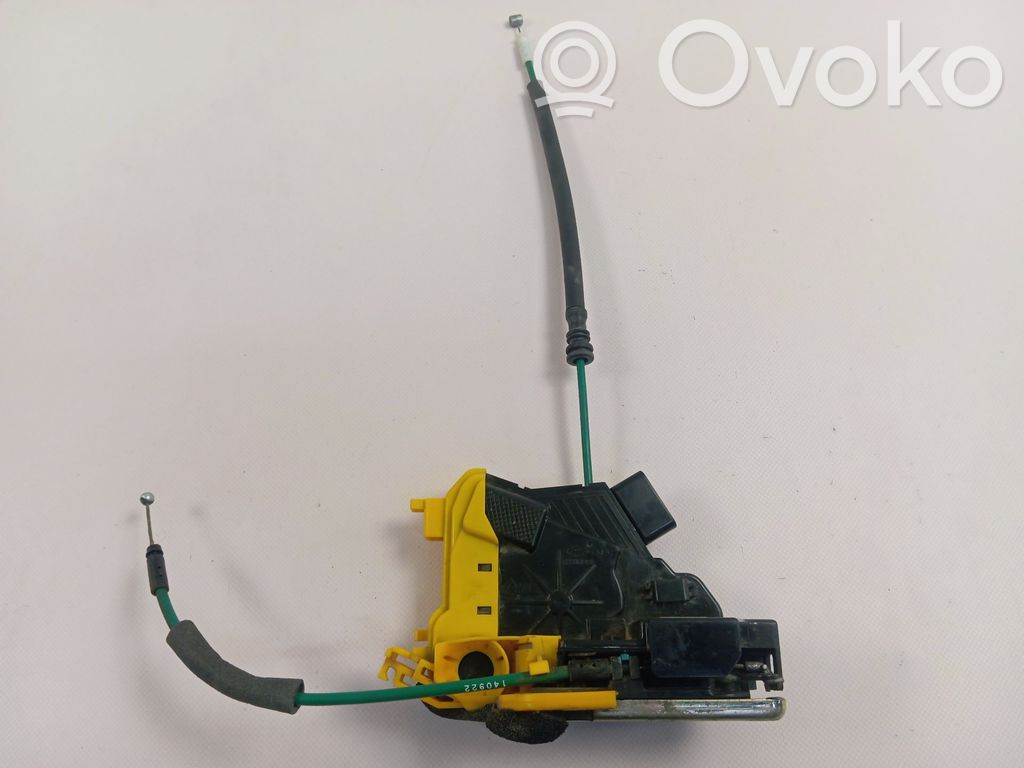 Etuoven lukko   81320A6000,81320A6010