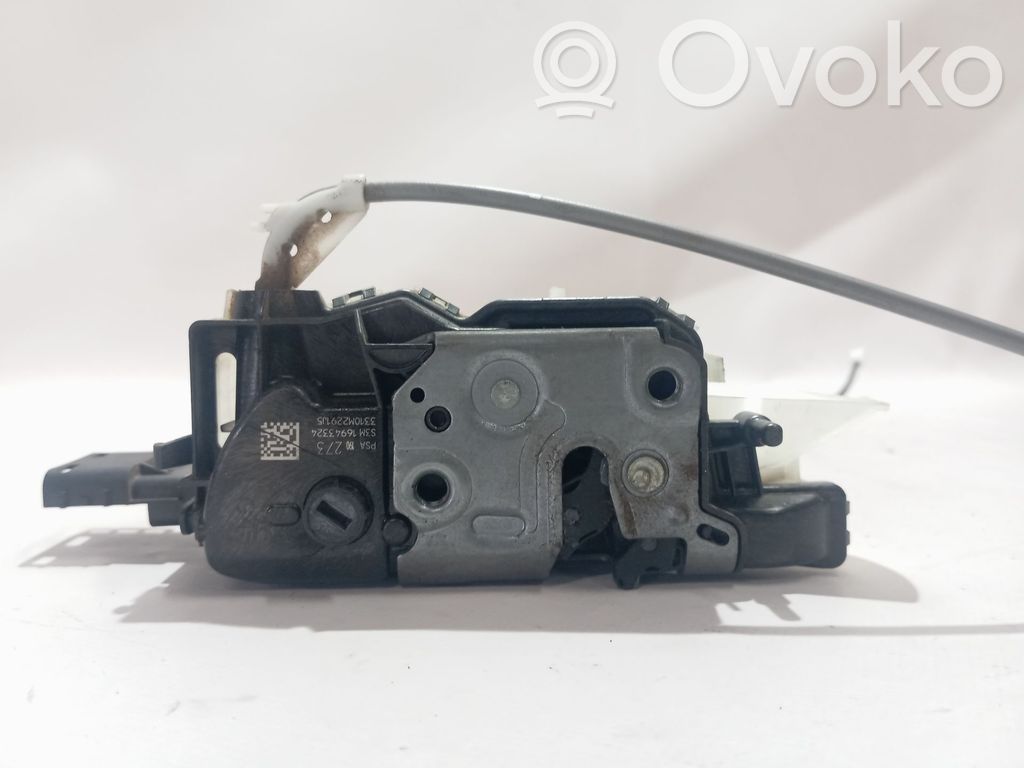 Citroen C-Elysée Priekšpusē slēdzene 