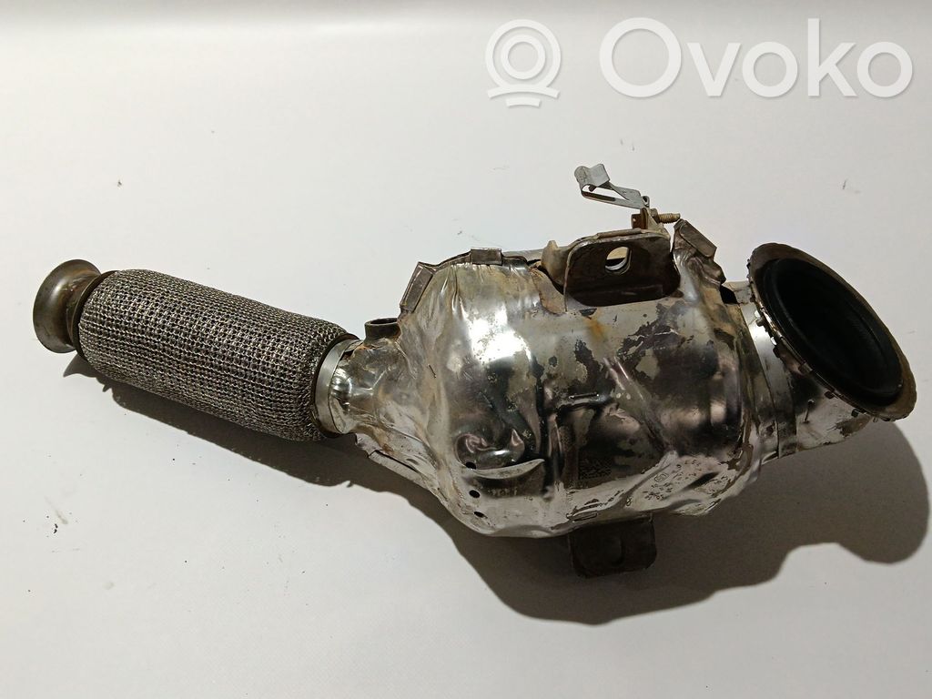 Ford Puma Catalyst/FAP/DPF particulate filter 