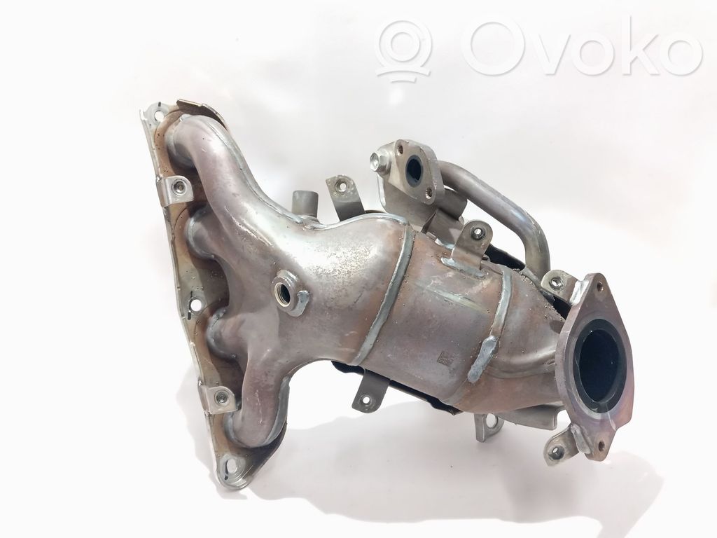 Renault Clio IV Filtr cząstek stałych Katalizator / FAP / DPF 