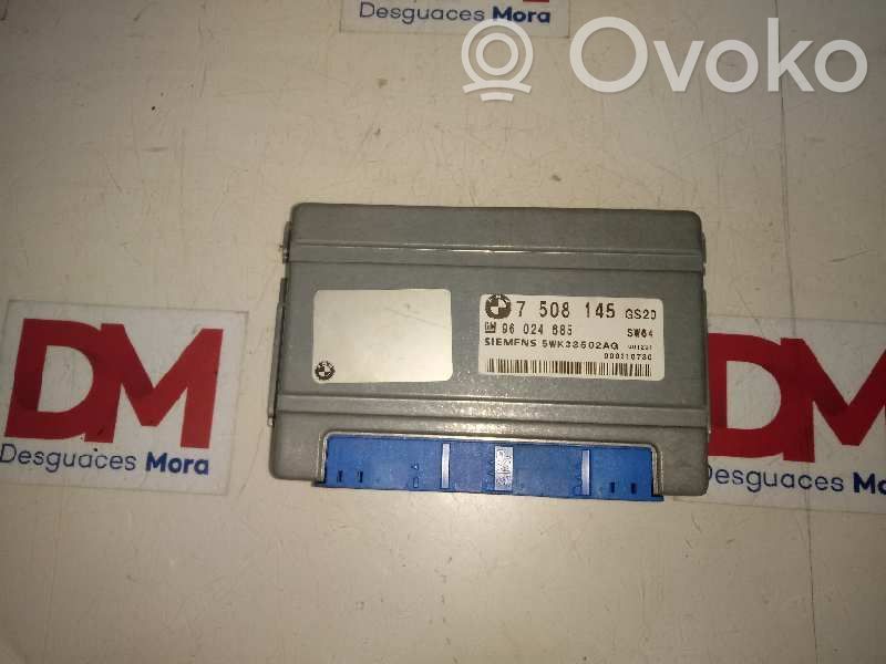 Unidad de control/módulo de la caja de cambios   96024685
