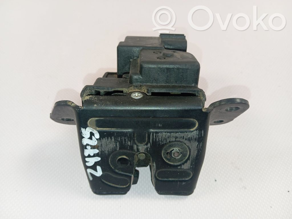 Hyundai ix35 Tailgate lock latch 