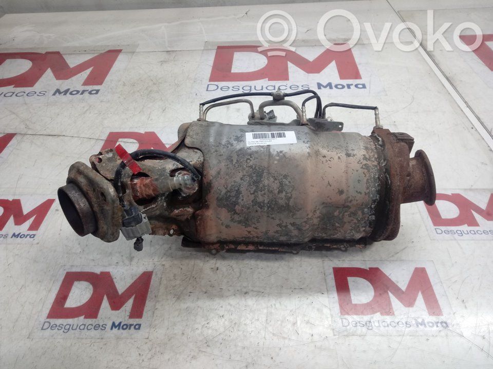 Toyota Hilux (AN120, AN130) Filtr cząstek stałych Katalizator / FAP / DPF 