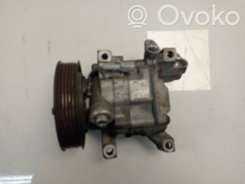 Toyota Aygo AB10 Ilmastointilaitteen kompressorin pumppu (A/C) 