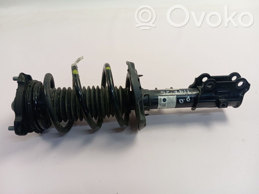 KIA Niro Amortiguador delantero con muelle espiral 