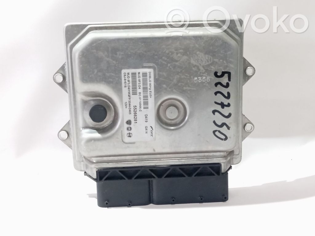 Fiat Doblo Unitate/modul de control motor 