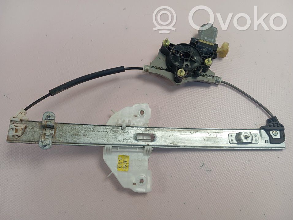 Regulador de puerta trasera con motor
