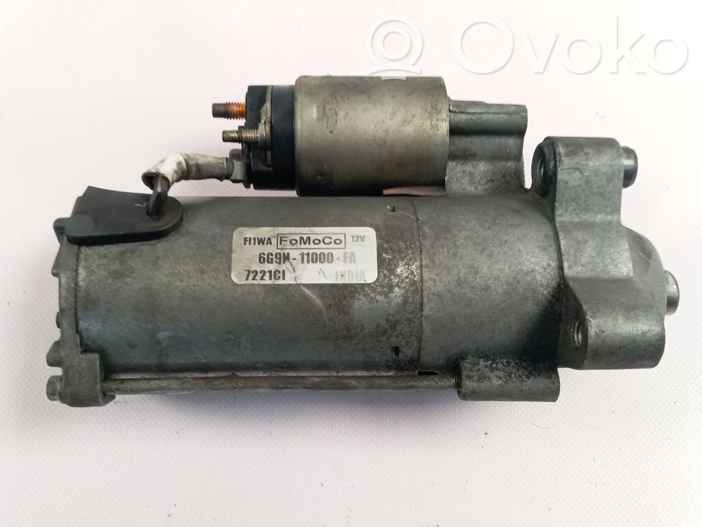 Peugeot 607 Motor de arranque 