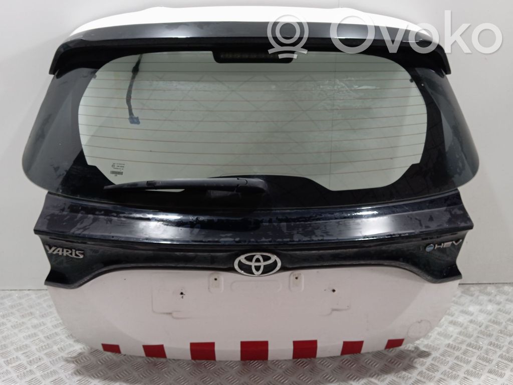 Toyota Yaris Puerta del maletero/compartimento de carga 