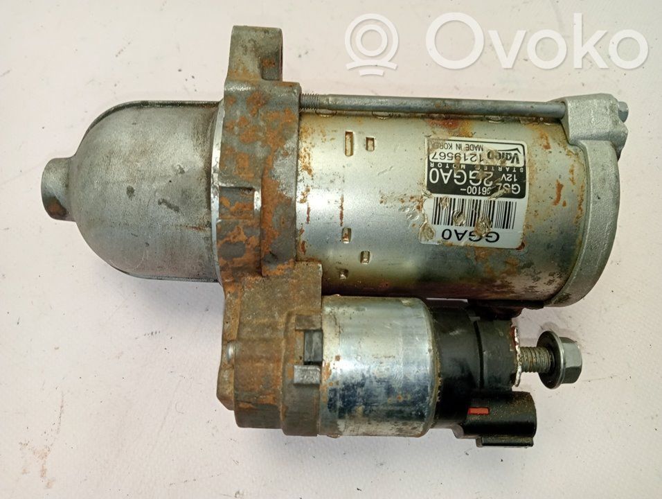 Motor de arranque   361002GGA0