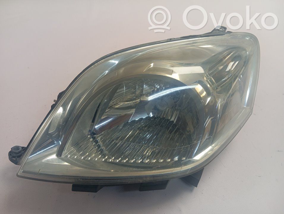 Citroen Nemo Headlight/headlamp 
