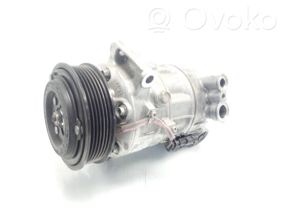 Opel Insignia B Klimakompressor Pumpe 