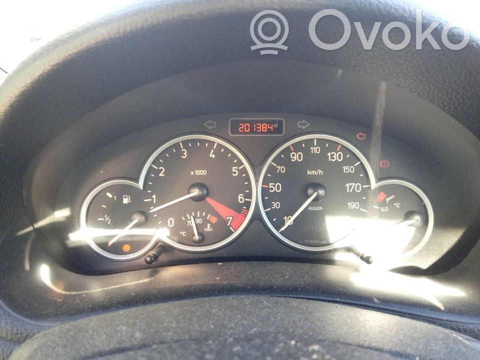 Peugeot 206 Nopeusmittari (mittaristo) 