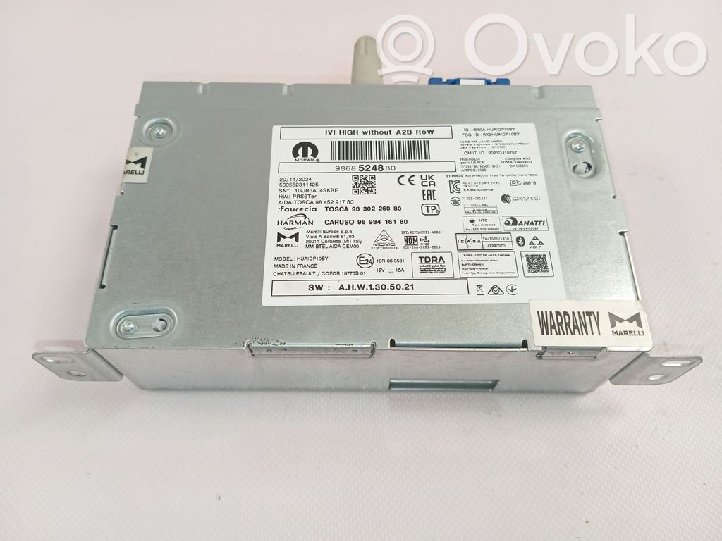 Autres unités de commande / modules   1698599980,6500679080,9868524880
