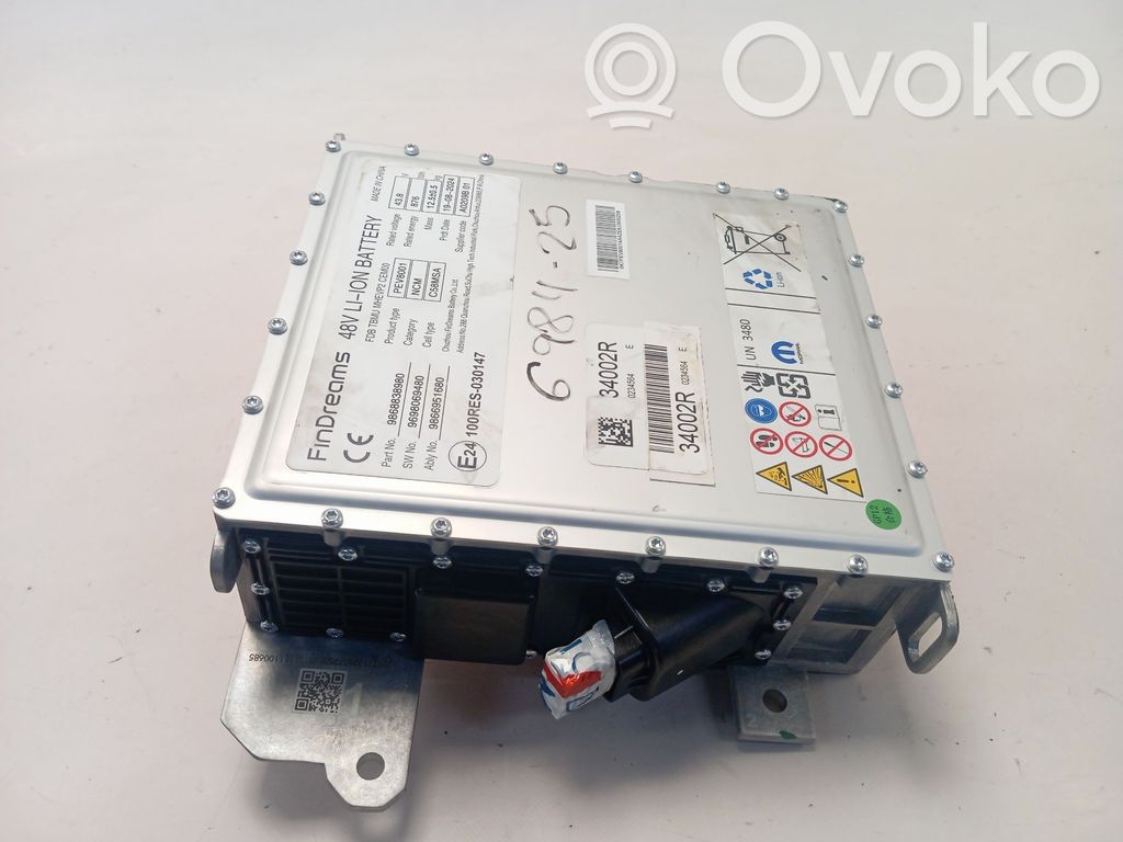 Peugeot 2008 II Akumulator 