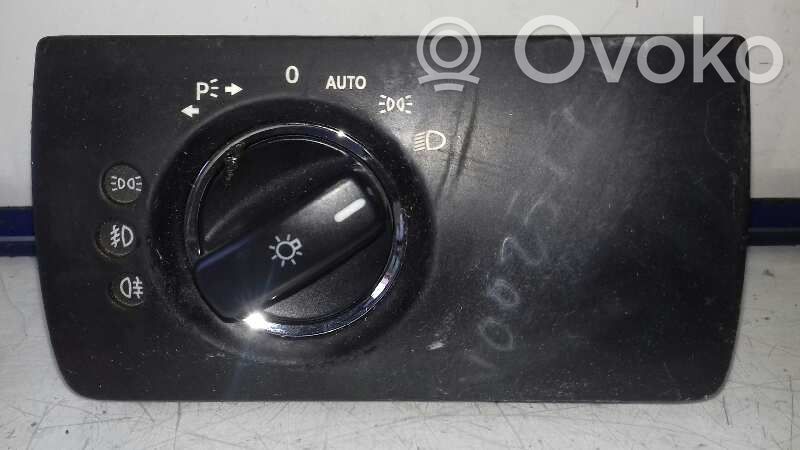 Mercedes-Benz ML W164 Interruptor de control del panel de luces 