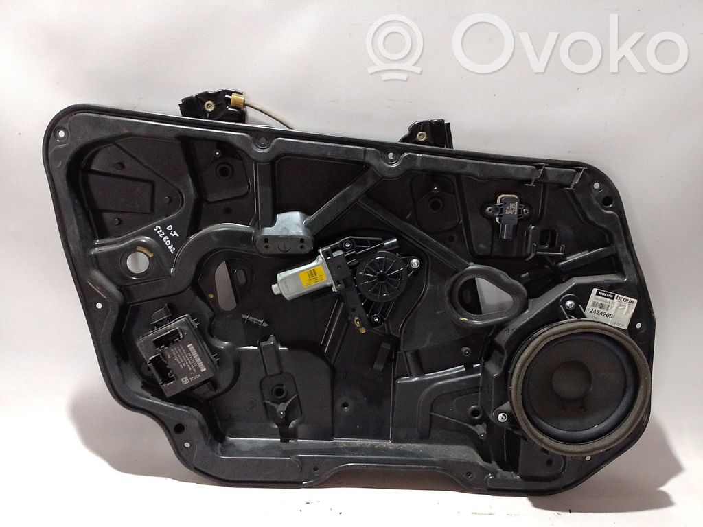 Volvo S60 Regulador manual de la ventanilla delantera 