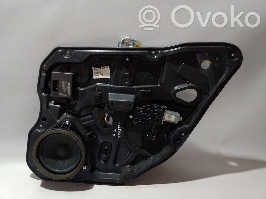 Volvo S60 Macara geam ușă spate cu motor 