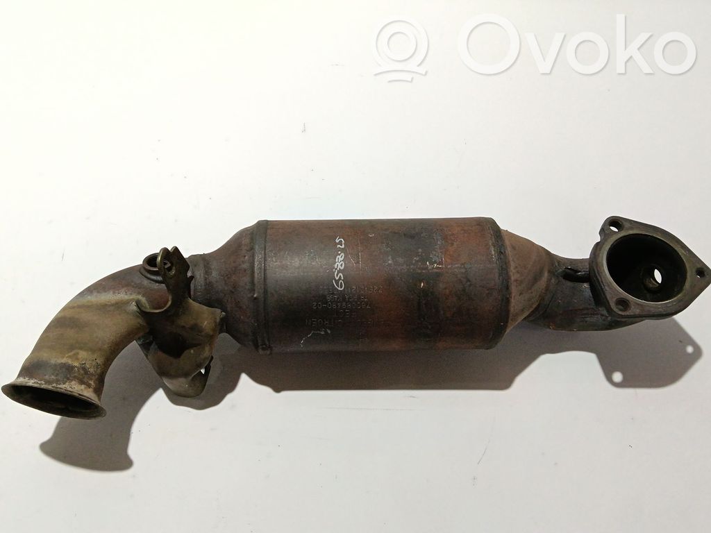 Peugeot 508 Filtru de particule catalizator/FAP/DPF 