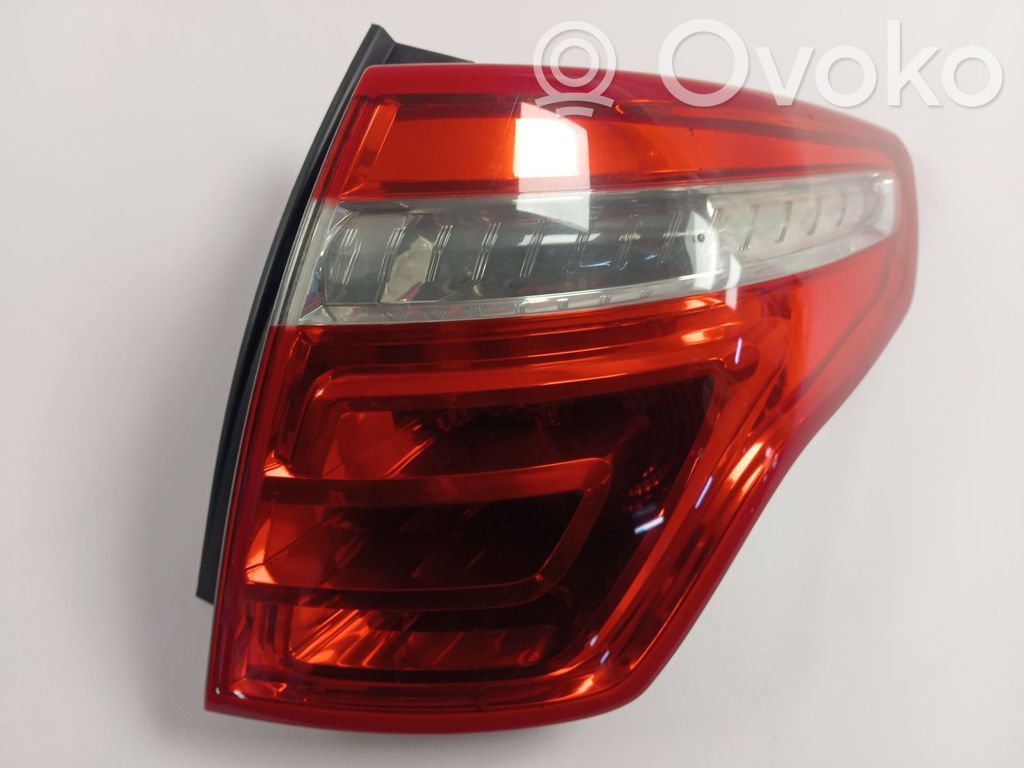 Citroen C4 Grand Picasso Luci posteriori 