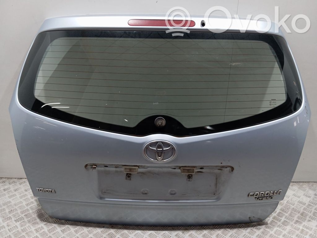 Toyota Corolla Verso E121 Portellone posteriore/bagagliaio 
