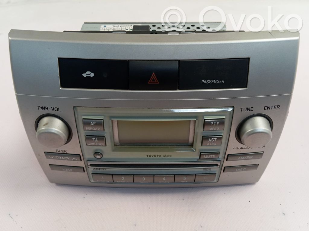 Toyota Corolla Verso E121 Centralina Audio Hi-fi